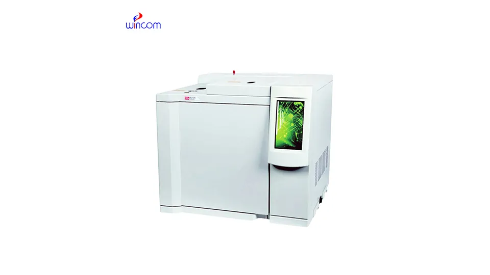 Cromatografía de gases para laboratorio y hospital.