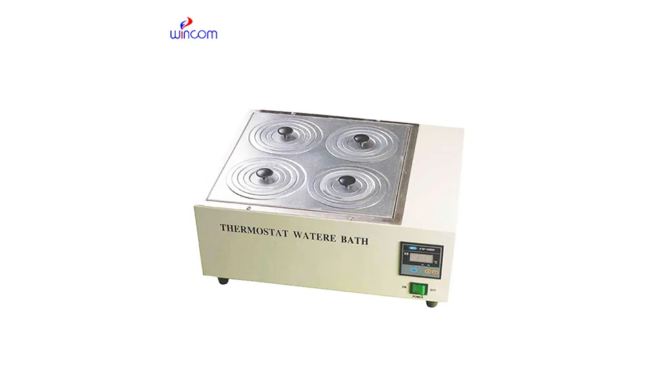 Fallos comunes de la olla de baño de agua.