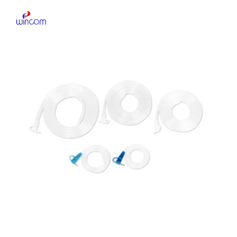 Tubo de conexión corporal para laboratorio y hospital.