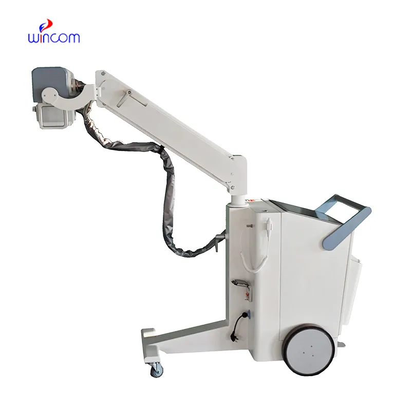 Sistema móvil de rayos X de radiografía digital de 32 kW XRY-3200M