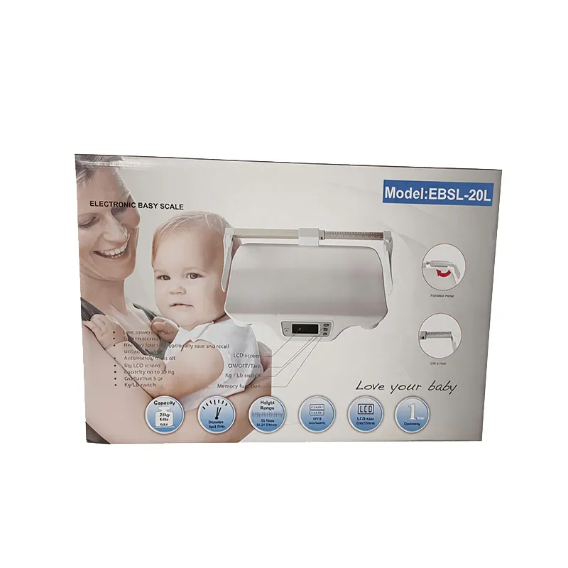 Báscula digital para bebés EBSL-20L