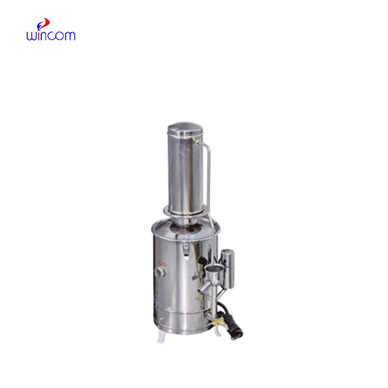 Destilador de agua de control automático de auto