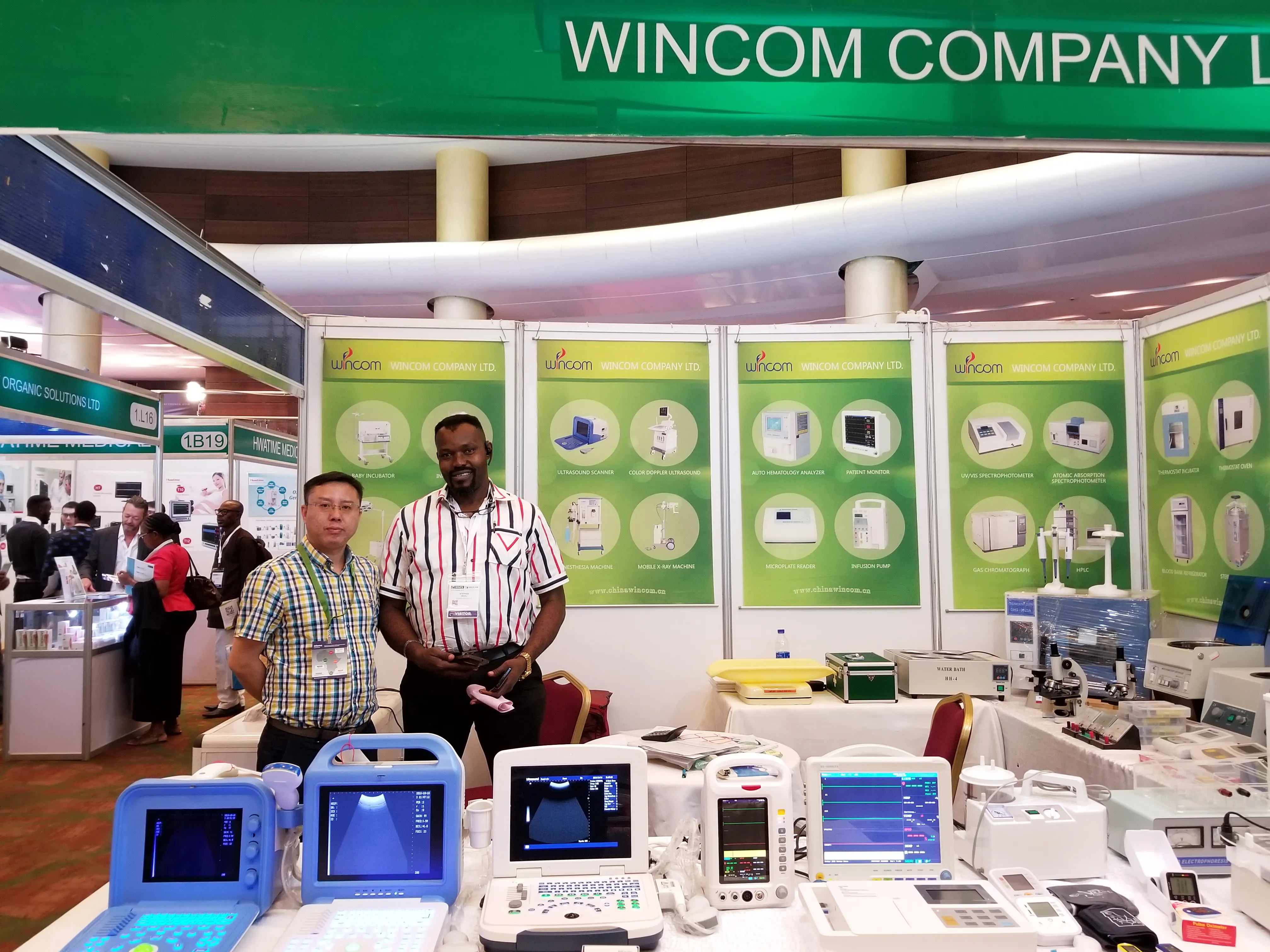 Wincom asiste a Medic en África occidental