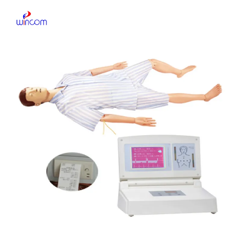 Modelo de torso de enfermería multifuncional