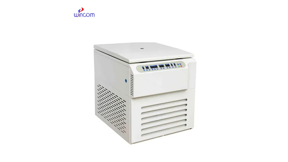 Principio de funcionamiento y ejemplos de aplicación de la centrífuga.