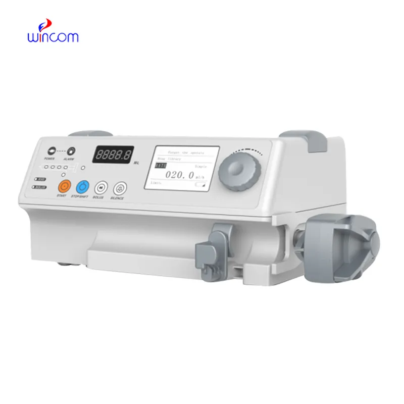 Bomba de jeringa Wincom SRP-810D