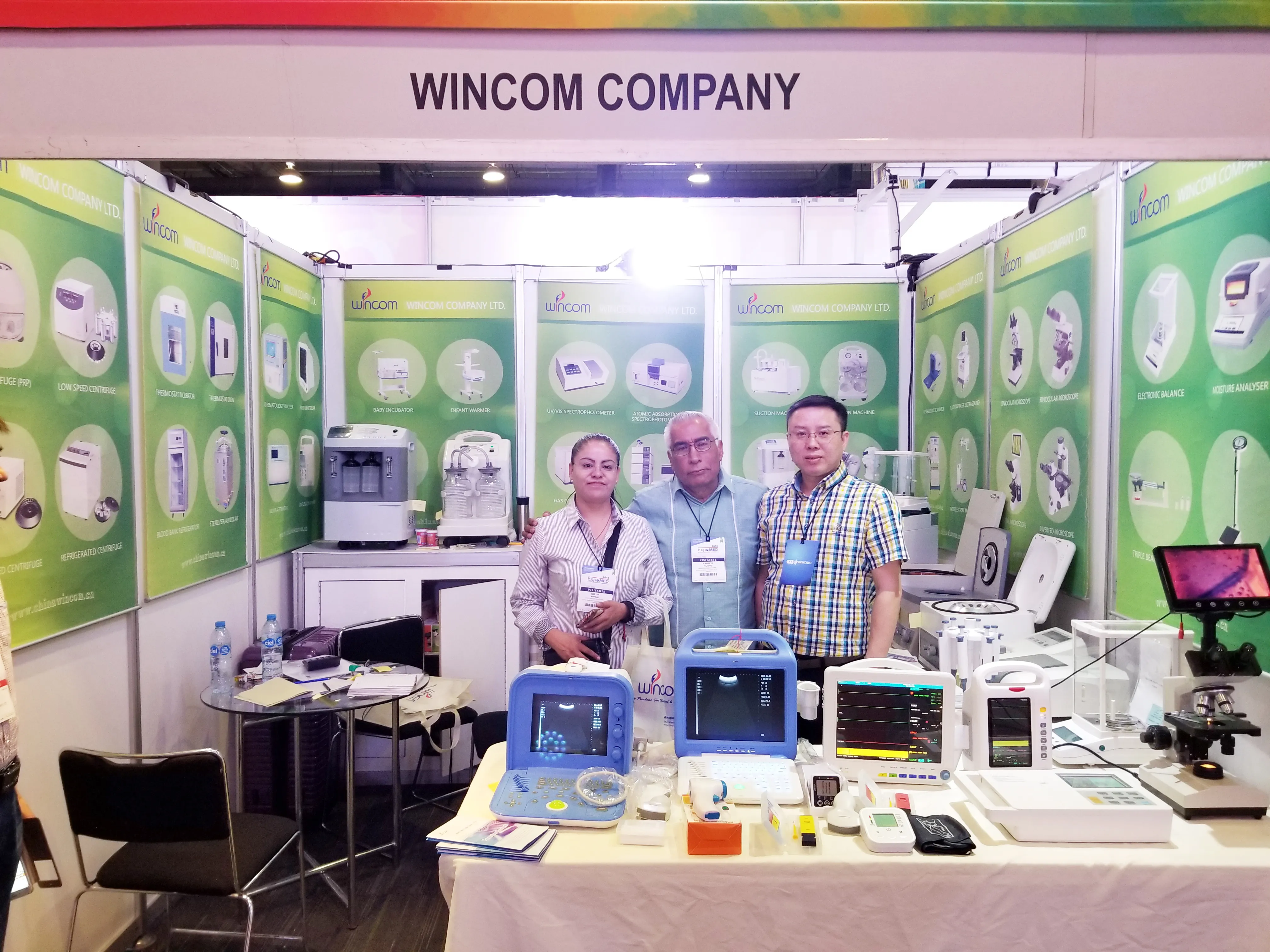 Wincom Asiste a Expo Med (México)