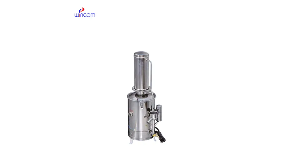 Proveedor de calentador de agua destilado eléctrico de China